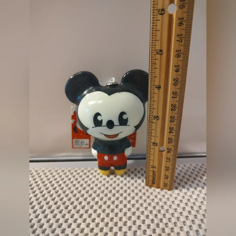 Hallmark Mickey Mouse Christmas Tree Ornament Disney NWT